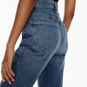 NWOT AGOLDE VINTAGE FLARE JEANS